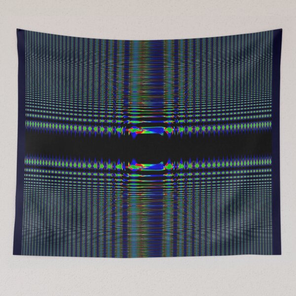 Item preview, Abstract Pattern "The convergence of two planes" designed and sold by Gluecknika.