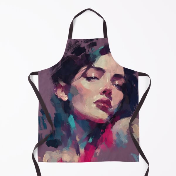 Item preview, Neon Light Abstract Portrait designed and sold by José Ricardo.