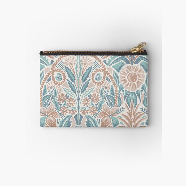 Item preview, Soft Ivory Coastal Shell Botanical Symmetry designed and sold by RenattaZare.