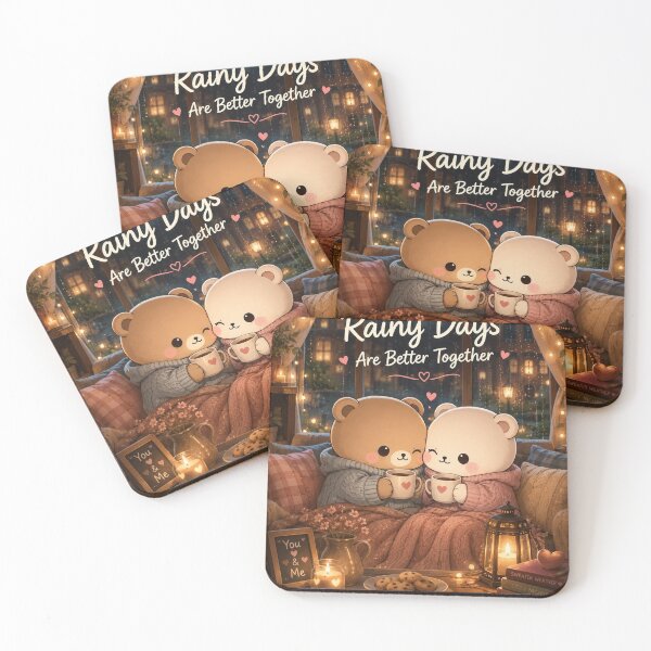 Item preview, Rainy Days Are Better Together designed and sold by Astra-Parallax.