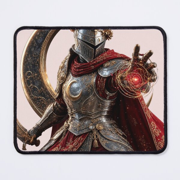 Item preview, Dark Fantasy Moon warrior  designed and sold by Thinkkkr11cut.
