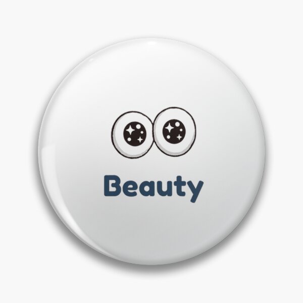 Item preview, Cute Beauty Sparkling Eyes Pretty Minimalist Art designed and sold by ClumsyStudio.