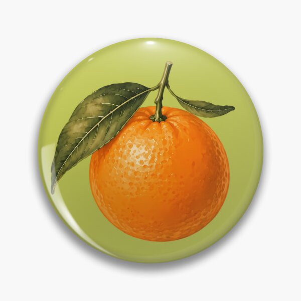 Item preview, Vintage Watercolor Orange Citrus Botanical Illustration designed and sold by BeataPrint.
