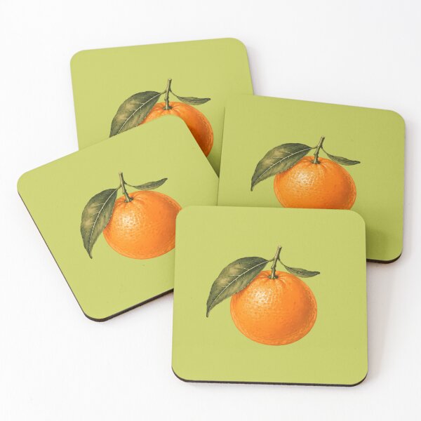 Item preview, Vintage Watercolor Orange Citrus Botanical Illustration designed and sold by BeataPrint.