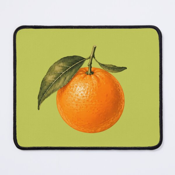 Item preview, Vintage Watercolor Orange Citrus Botanical Illustration designed and sold by BeataPrint.
