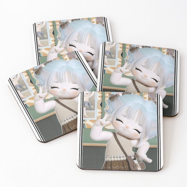 Item preview, Sweet Smiling Chibi Doll – Cozy Aesthetic Fashion designed and sold by Nicole_83.