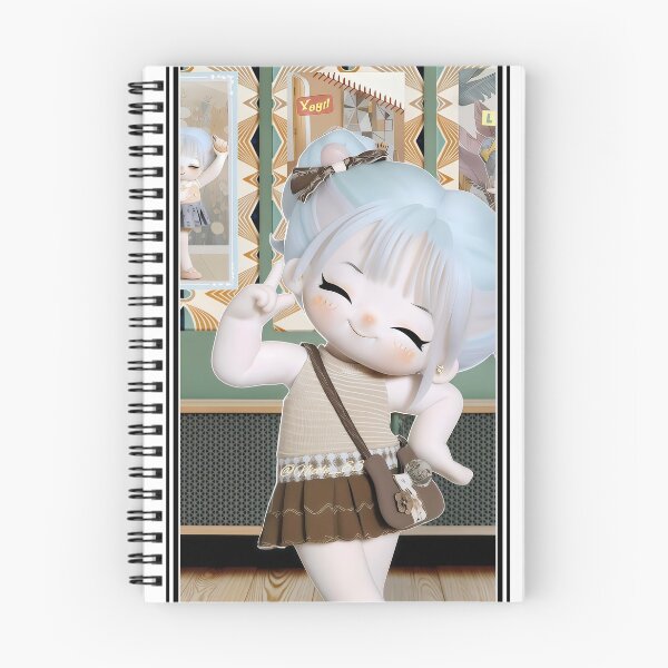 Item preview, Sweet Smiling Chibi Doll – Cozy Aesthetic Fashion designed and sold by Nicole_83.