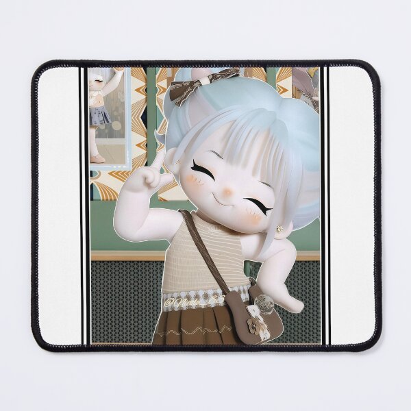 Item preview, Sweet Smiling Chibi Doll – Cozy Aesthetic Fashion designed and sold by Nicole_83.