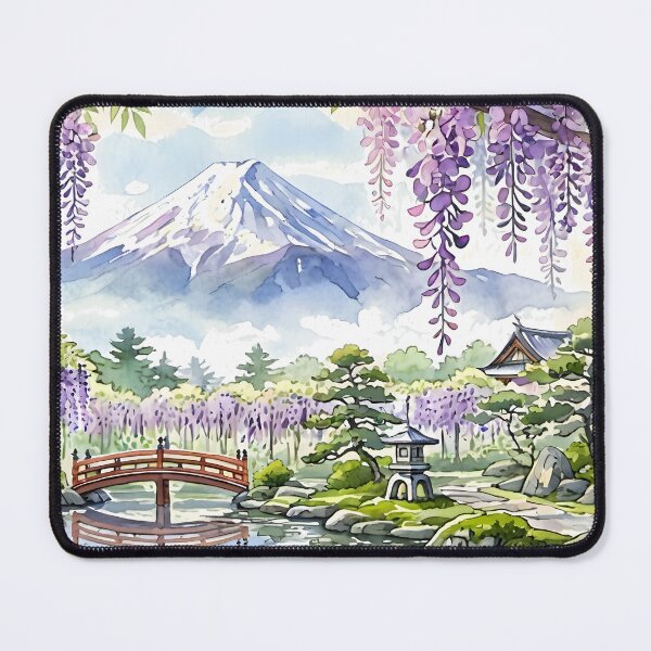 Item preview, Japanese Japanese Traditional Pattern - Traditional 金色と黒色ベースのモノクロ Wagara Design designed and sold by KS-PopArtJapan.