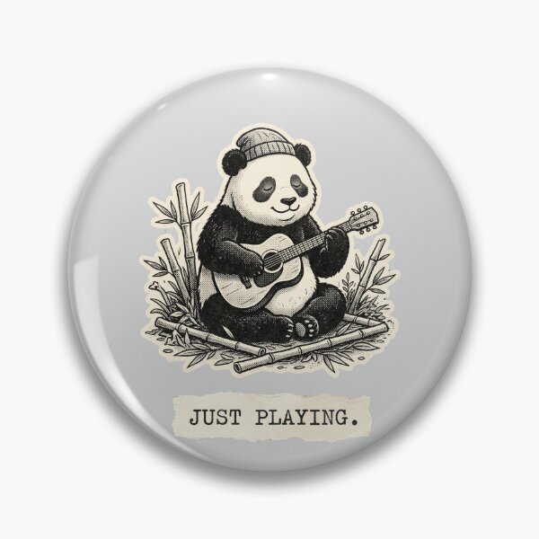 Item preview, Panda Acoustic Chill Print designed and sold by Ortsas.