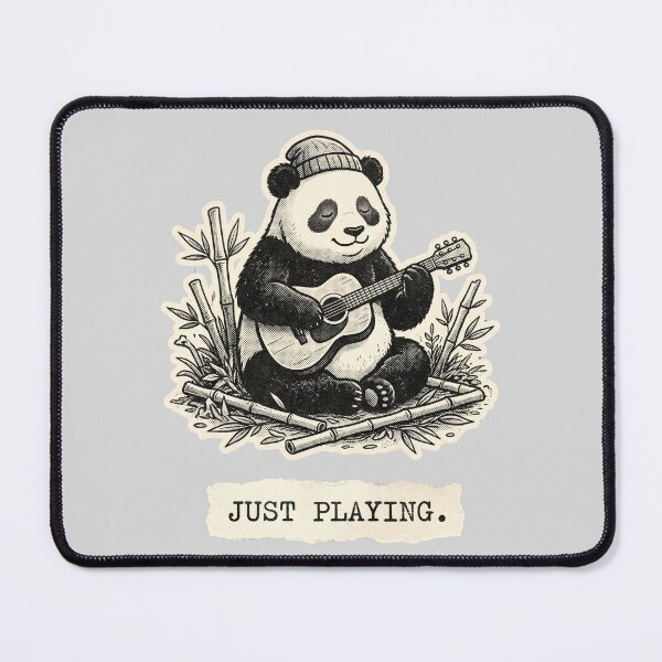 Item preview, Panda Acoustic Chill Print designed and sold by Ortsas.