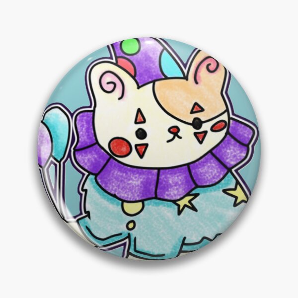 Artikelvorschau, Balloon Clown Cat entworfen und verkauft von Kwaiianabshopp.