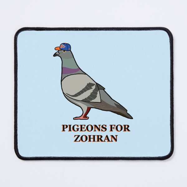 Item preview, Pigeons for Zohran - Knicks Edition designed and sold by fujimocha.