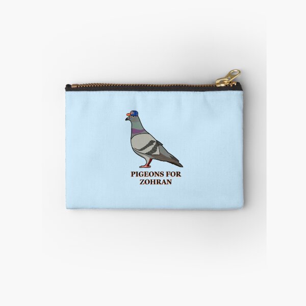 Item preview, Pigeons for Zohran - Knicks Edition designed and sold by fujimocha.