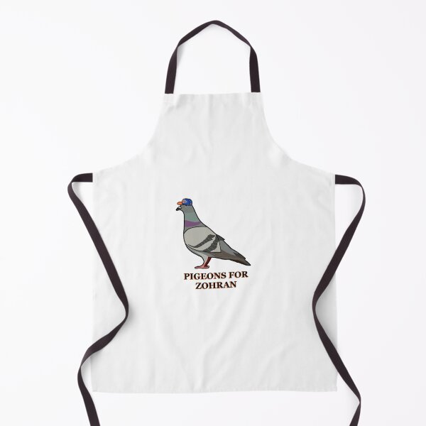 Item preview, Pigeons for Zohran - Knicks Edition designed and sold by fujimocha.