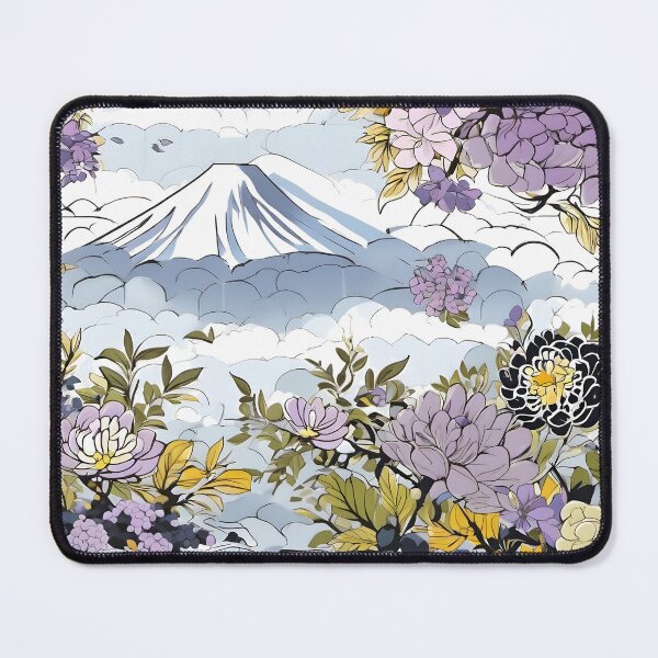 Item preview, Japanese Japanese Traditional Pattern - Traditional 金色と黒色ベースのモノクロ Wagara Design designed and sold by KS-PopArtJapan.