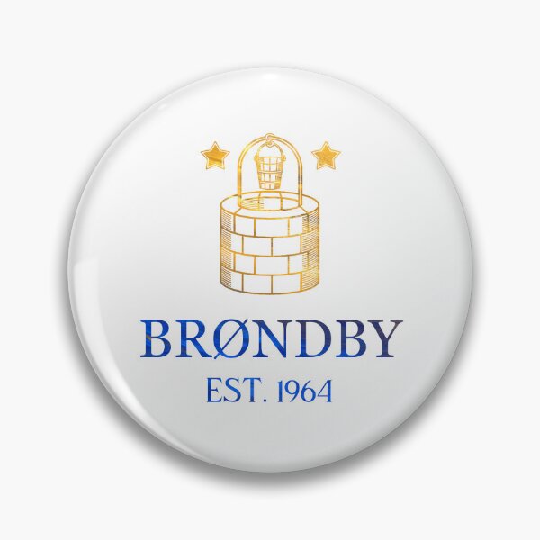 Item preview, Brøndby yellow blue designed and sold by VRedBaller.