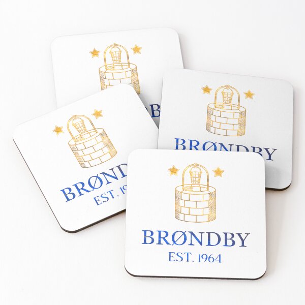 Item preview, Brøndby yellow blue designed and sold by VRedBaller.