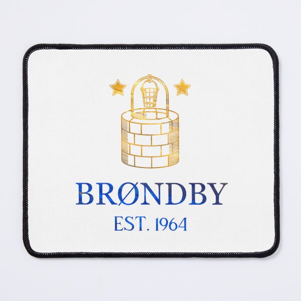 Item preview, Brøndby yellow blue designed and sold by VRedBaller.