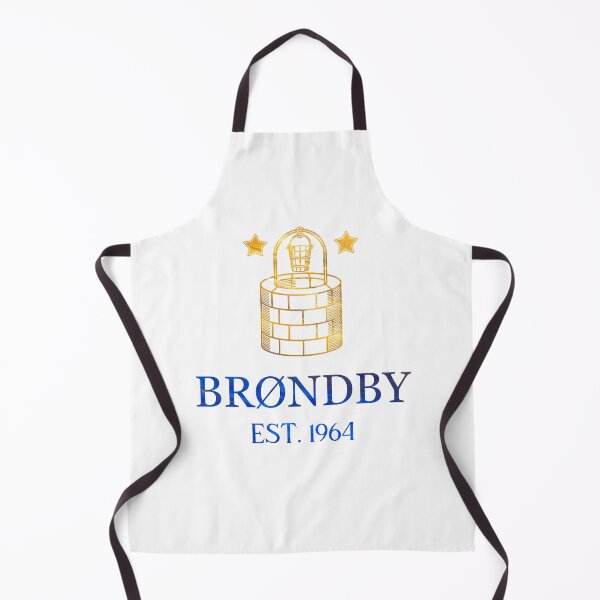 Item preview, Brøndby yellow blue designed and sold by VRedBaller.