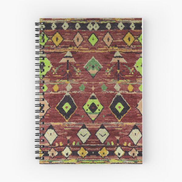 Item preview, Moroccan Sunset Bohemian Geometric Pattern designed and sold by SpaceBazaar.