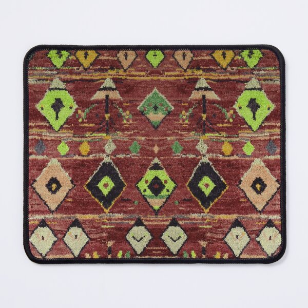 Item preview, Moroccan Sunset Bohemian Geometric Pattern designed and sold by SpaceBazaar.
