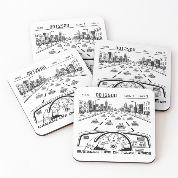 Item preview, Everyday Life on Polish Roads designed and sold by print-ES.