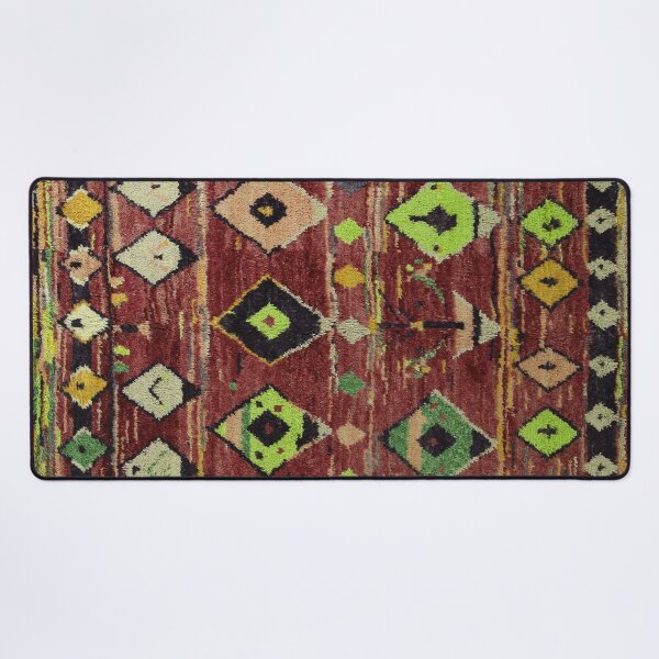 Item preview, Moroccan Sunset Bohemian Geometric Pattern designed and sold by SpaceBazaar.