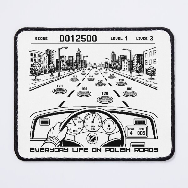 Item preview, Everyday Life on Polish Roads designed and sold by print-ES.