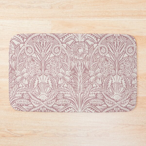 Item preview, Blush Pink Coastal Shell Botanical Symmetry designed and sold by RenattaZare.
