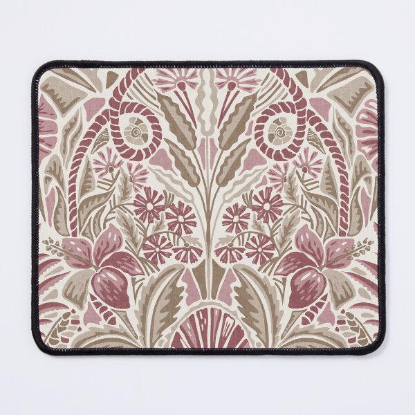 Item preview, Creamy Beige Coastal Shell Botanical Symmetry designed and sold by RenattaZare.