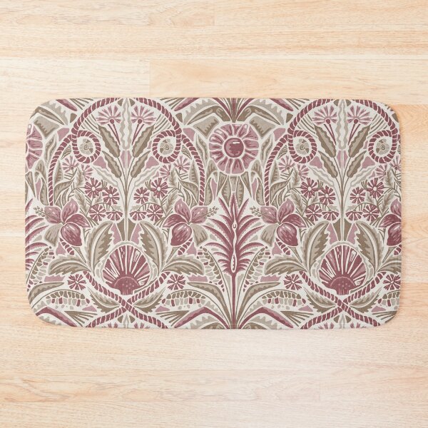Item preview, Creamy Beige Coastal Shell Botanical Symmetry designed and sold by RenattaZare.