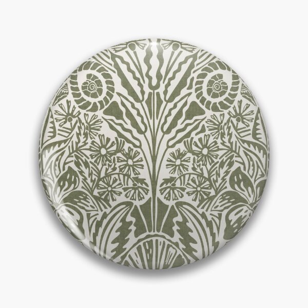 Item preview, Natural Linen Coastal Shell Botanical Symmetry designed and sold by RenattaZare.