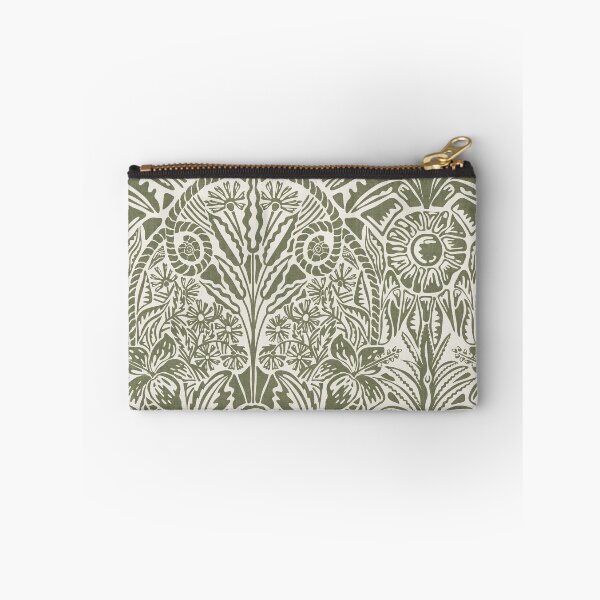 Item preview, Natural Linen Coastal Shell Botanical Symmetry designed and sold by RenattaZare.