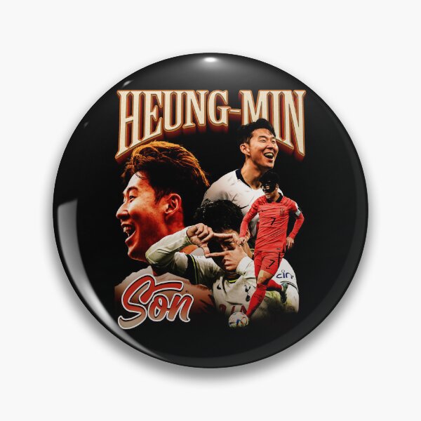 Item preview, Son Heung Min Vintage Football Bootleg Collage Tottenham Hotspur Legend Y2K designed and sold by frixkingoutzed.