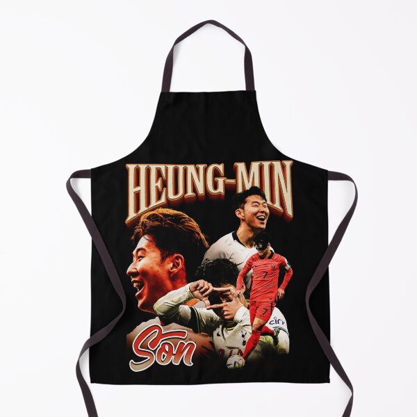 Item preview, Son Heung Min Vintage Football Bootleg Collage Tottenham Hotspur Legend Y2K designed and sold by frixkingoutzed.