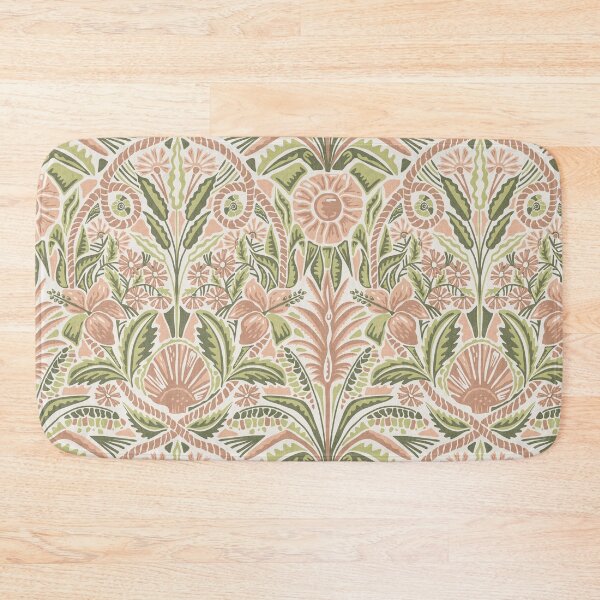 Item preview, Warm Ivory Coastal Shell Botanical Symmetry designed and sold by RenattaZare.