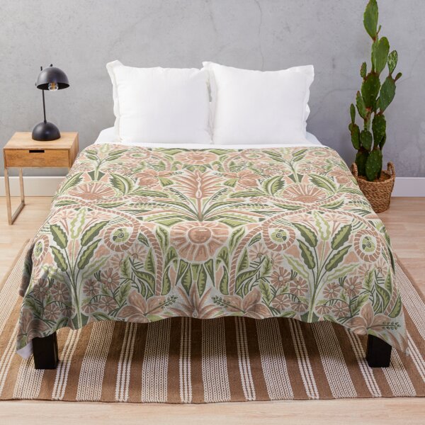 Item preview, Warm Ivory Coastal Shell Botanical Symmetry designed and sold by RenattaZare.