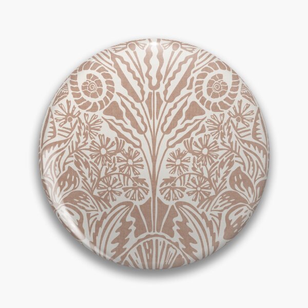 Item preview, Soft Blush Beige Coastal Shell Botanical Symmetry designed and sold by RenattaZare.