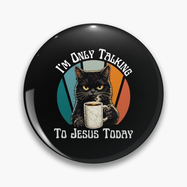 Item preview, I'm Only Talking To Jesus Today Funny Christian Faith Quote T-Shirt for Believers & Church Lovers designed and sold by Teetreasure2.