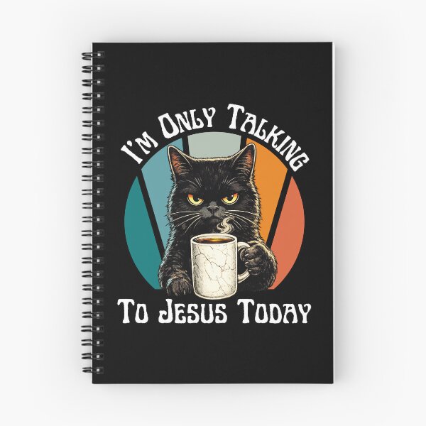 Item preview, I'm Only Talking To Jesus Today Funny Christian Faith Quote T-Shirt for Believers & Church Lovers designed and sold by Teetreasure2.