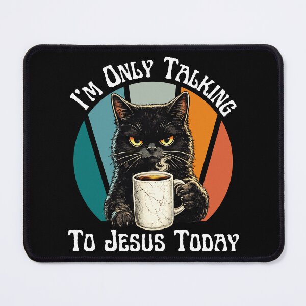 Item preview, I'm Only Talking To Jesus Today Funny Christian Faith Quote T-Shirt for Believers & Church Lovers designed and sold by Teetreasure2.