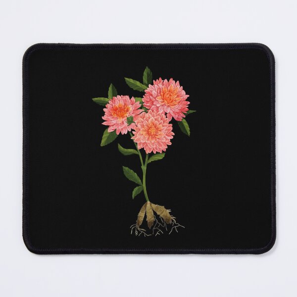 Item preview, Dahlia Botanical Illustration Study designed and sold by katherineblower.
