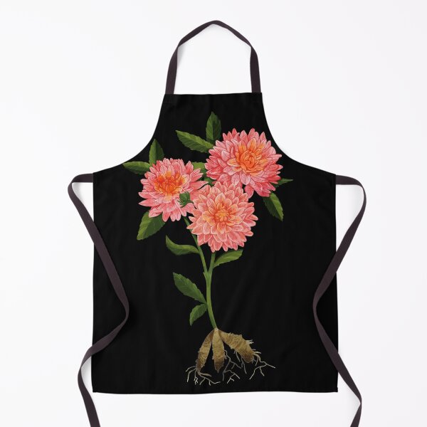 Item preview, Dahlia Botanical Illustration Study designed and sold by katherineblower.