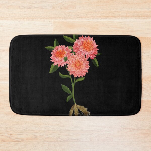 Item preview, Dahlia Botanical Illustration Study designed and sold by katherineblower.