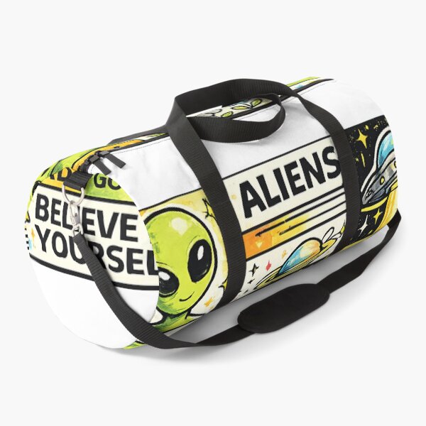 Item preview, ​Cute Retro Alien Collage - Stay Weird & Good Vibes designed and sold by M.Store.