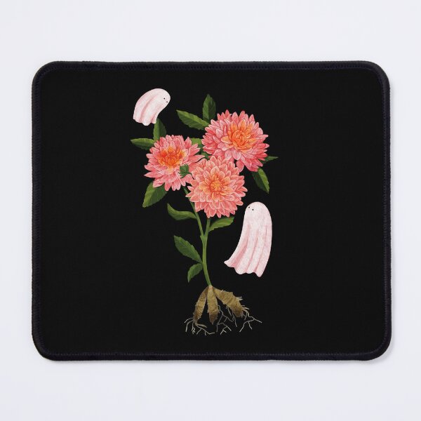 Item preview, Dahlia Ghosts Botanical Illustration Study designed and sold by katherineblower.