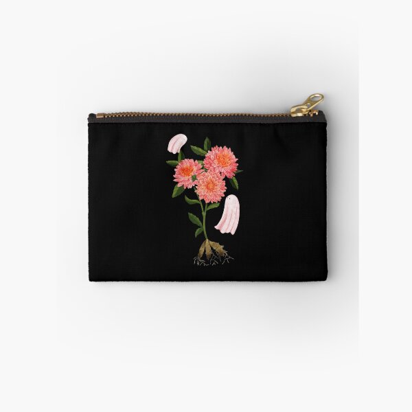 Item preview, Dahlia Ghosts Botanical Illustration Study designed and sold by katherineblower.