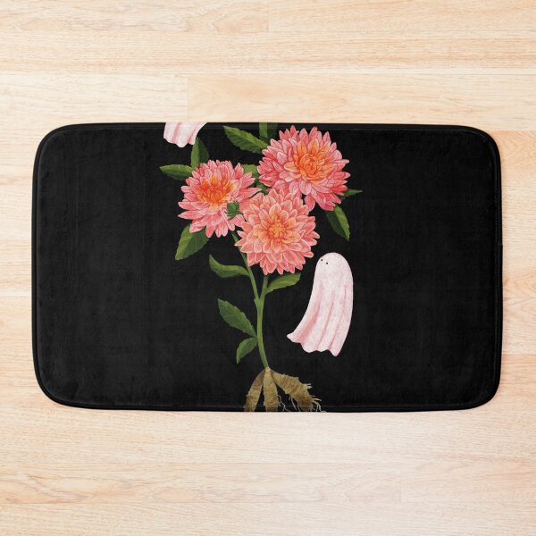 Item preview, Dahlia Ghosts Botanical Illustration Study designed and sold by katherineblower.