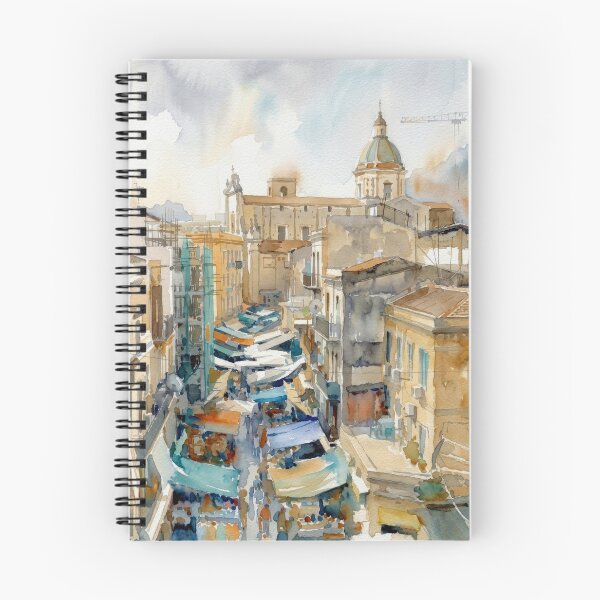 Item preview, Palermo Street Market And Carmine Maggiore designed and sold by caracatita75.